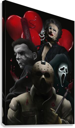 Serial Killers Canvas Print