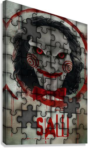 Billy Canvas Print