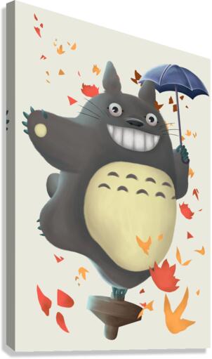 Totoro Canvas Print