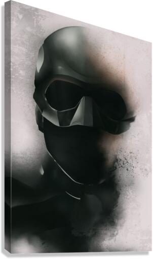 Black Noir Canvas Print