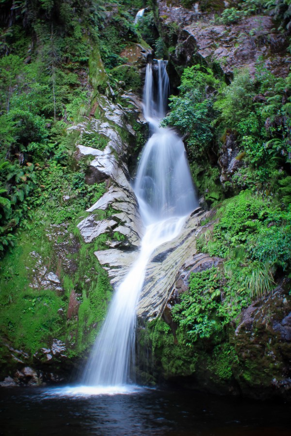 Whimsical Waterfall Print