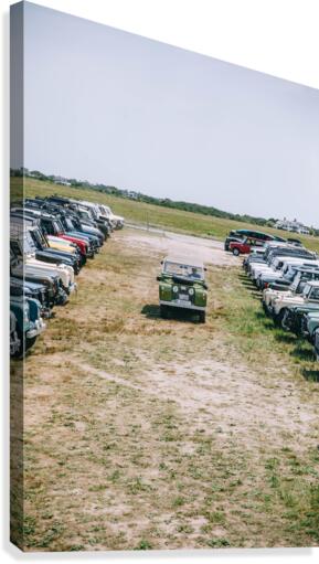 Katama Lineup Canvas Print