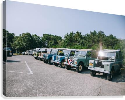 Series Lineup Canvas Print