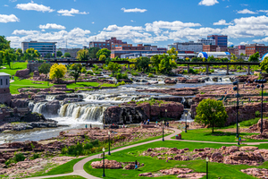 Falls Park - Sioux Falls South Dakota