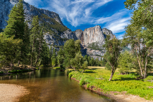 Yosemite Valley View
