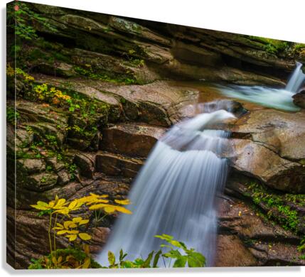 Sabbaday Falls Canvas Print
