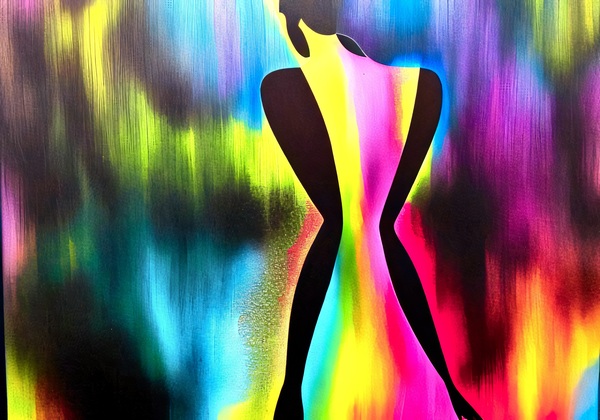 Brushed Print