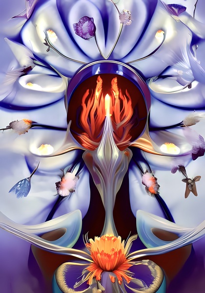 Orchid by 1of21art