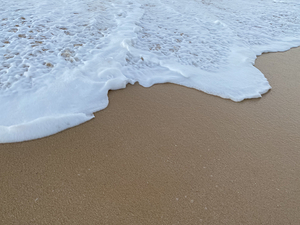 Sea foam