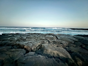 Lava on the beach