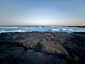Lava on the beach 2