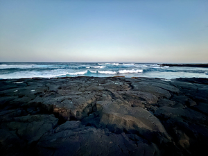 Lava on the beach 3
