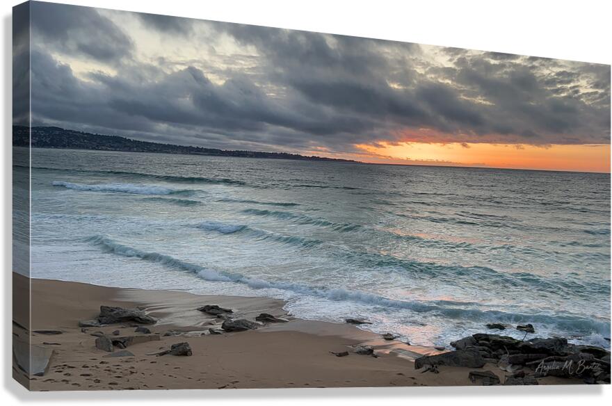 Seaside Calm Canvas Print