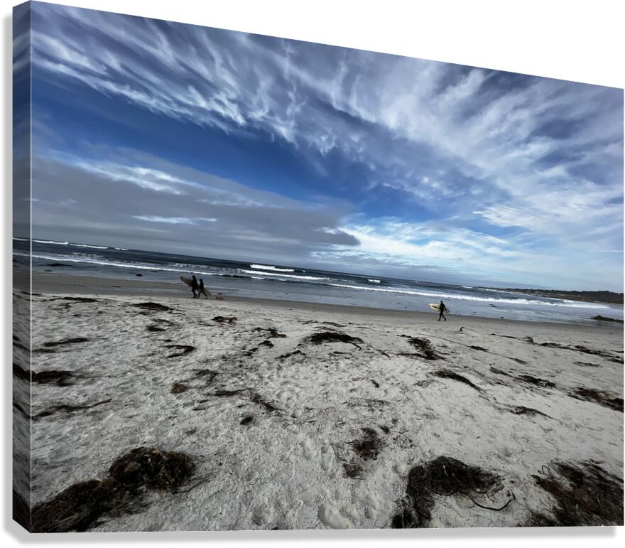 Moss Beach Canvas Print