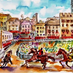 Palio Siena