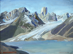 Mount Asgard Nunavut