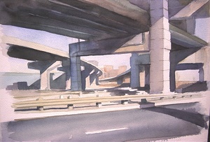 Highway Pretzel - Below Gardiner Expwy