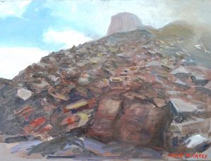 Scree - Canadian Rockies