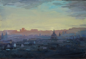 Twilight Over the Paris