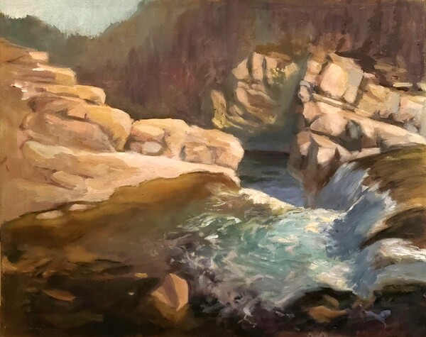 Mountain Falls   Print