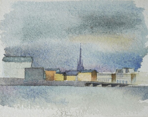 Stockolm Old town Print