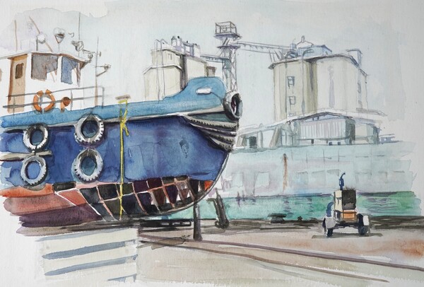 Up for Repairs Print