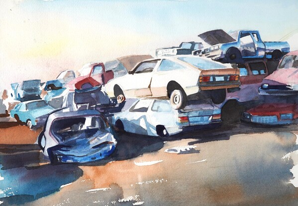 Built to Rust  3 Print