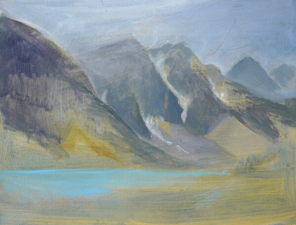 Lake Ohara British Columbia Print