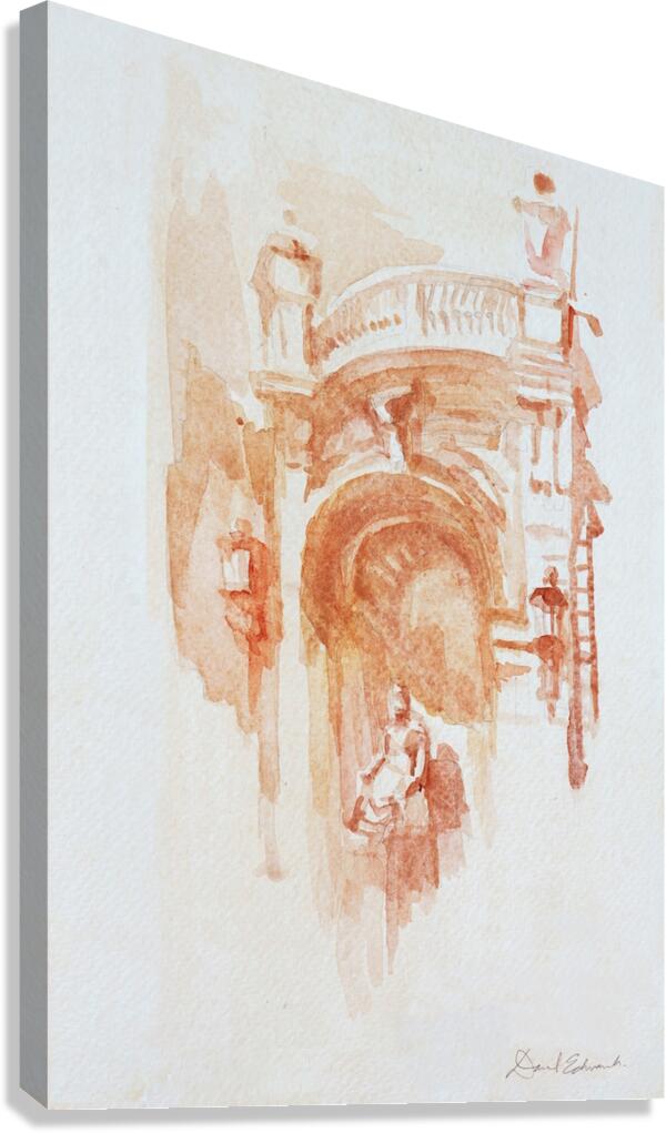 Introspection Canvas Print