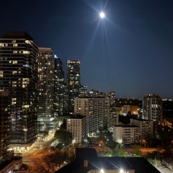 City Moonscape