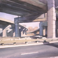 Highway Pretzel - Below Gardiner Expwy