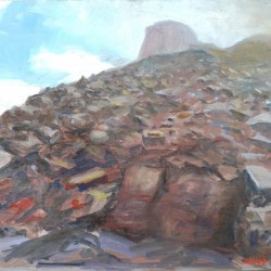 Scree - Canadian Rockies