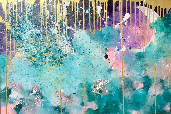 Midnight Love II Print