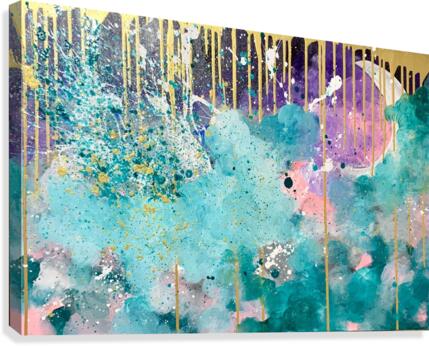 Midnight Love II Canvas Print