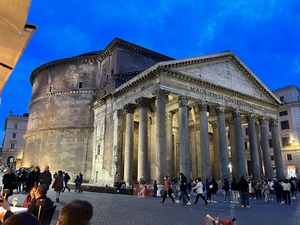 Pantheon Dusk