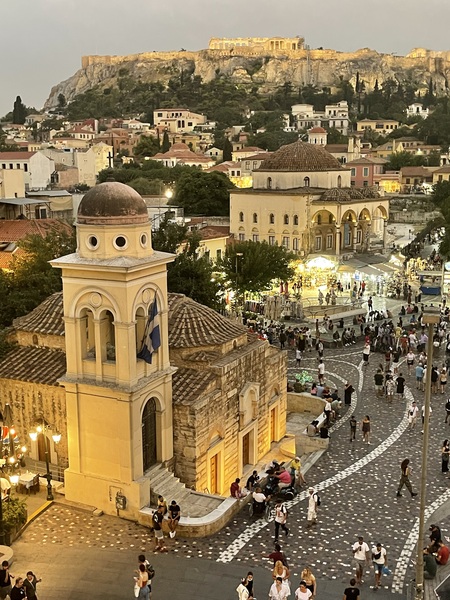 Athens Print