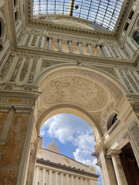 Naples Calls Print