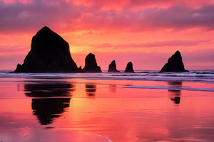 Cannon Beach Oregon I