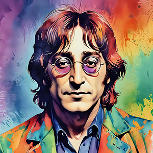 John Lennon Pop Art 