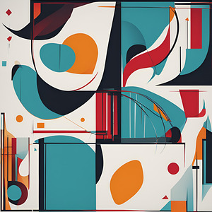 Like a Feather Med Century Modern 