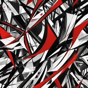 Shattered Dreams Abstract 