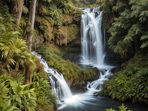 Southernland Falls New Zeland II