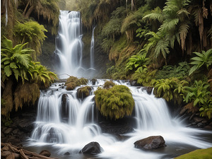 Southernland Falls New Zeland I