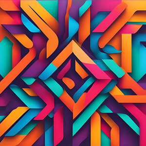 Squared Creation Abstract 