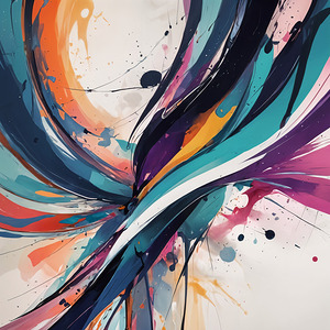 Twisted Abstract 
