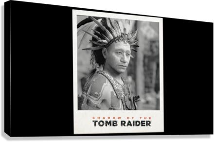 Headdress  Canvas Print