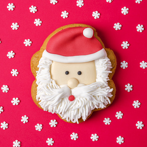 Santa Cookie