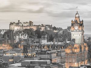 Edinburgh Castle 1