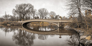 Bridge Over Pond