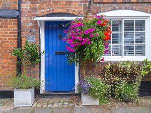 Old Cottage Front Door